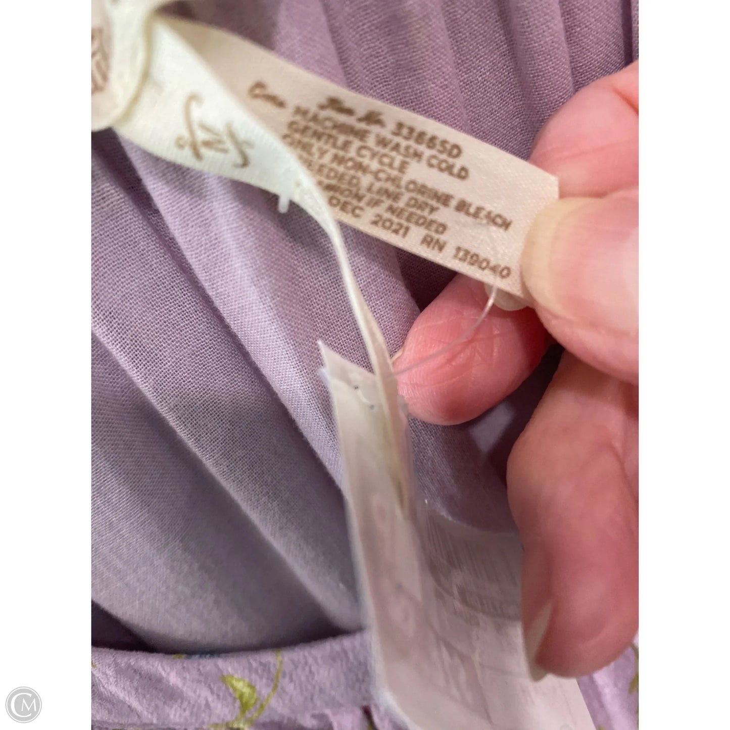 Dress Casual Maxi By Matilda Jane In Purple, Size: M