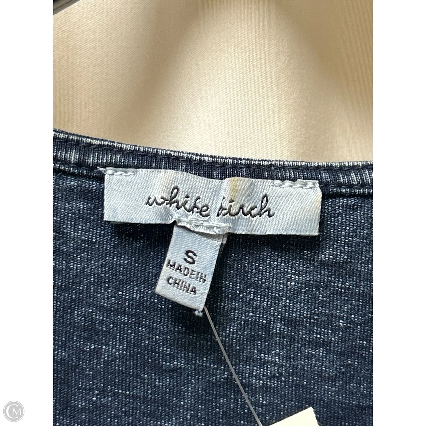 Dress Casual Midi By White Birch In Blue, Size: S