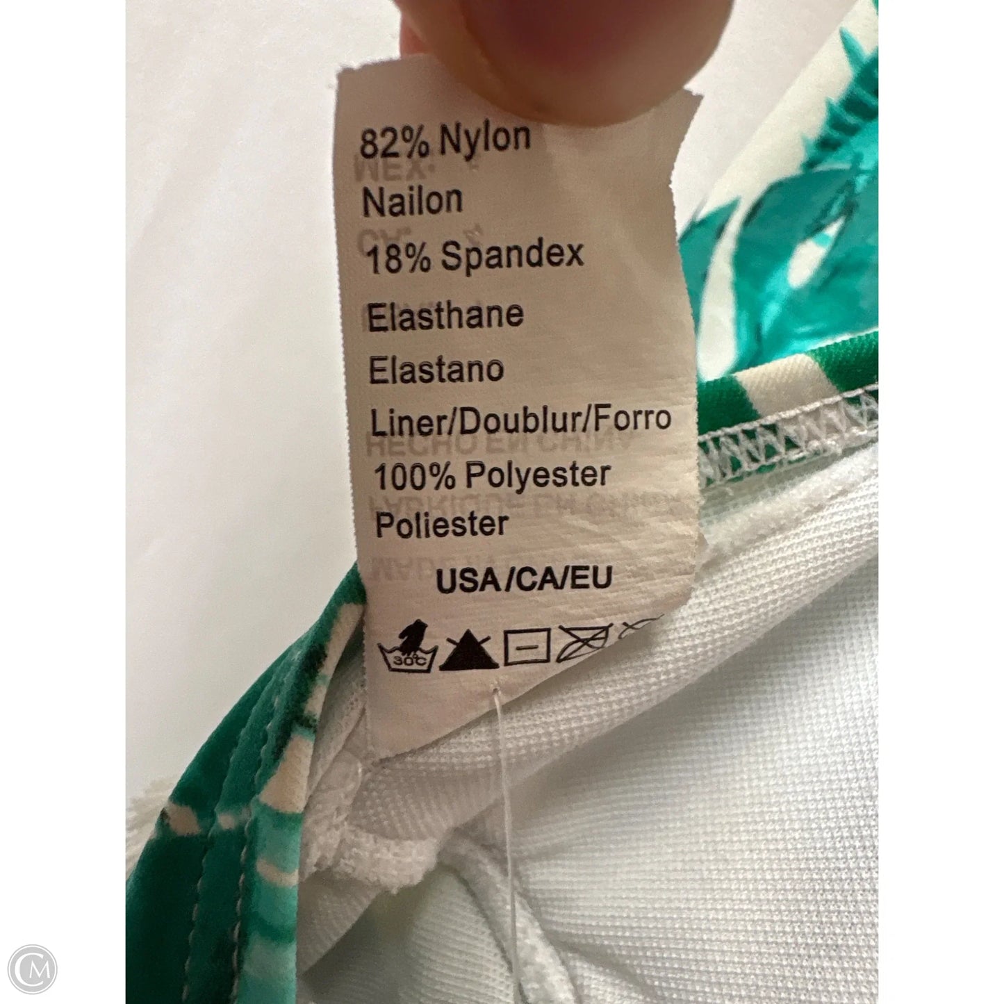 Swimsuit By Clothes Mentor In Green, Size: S