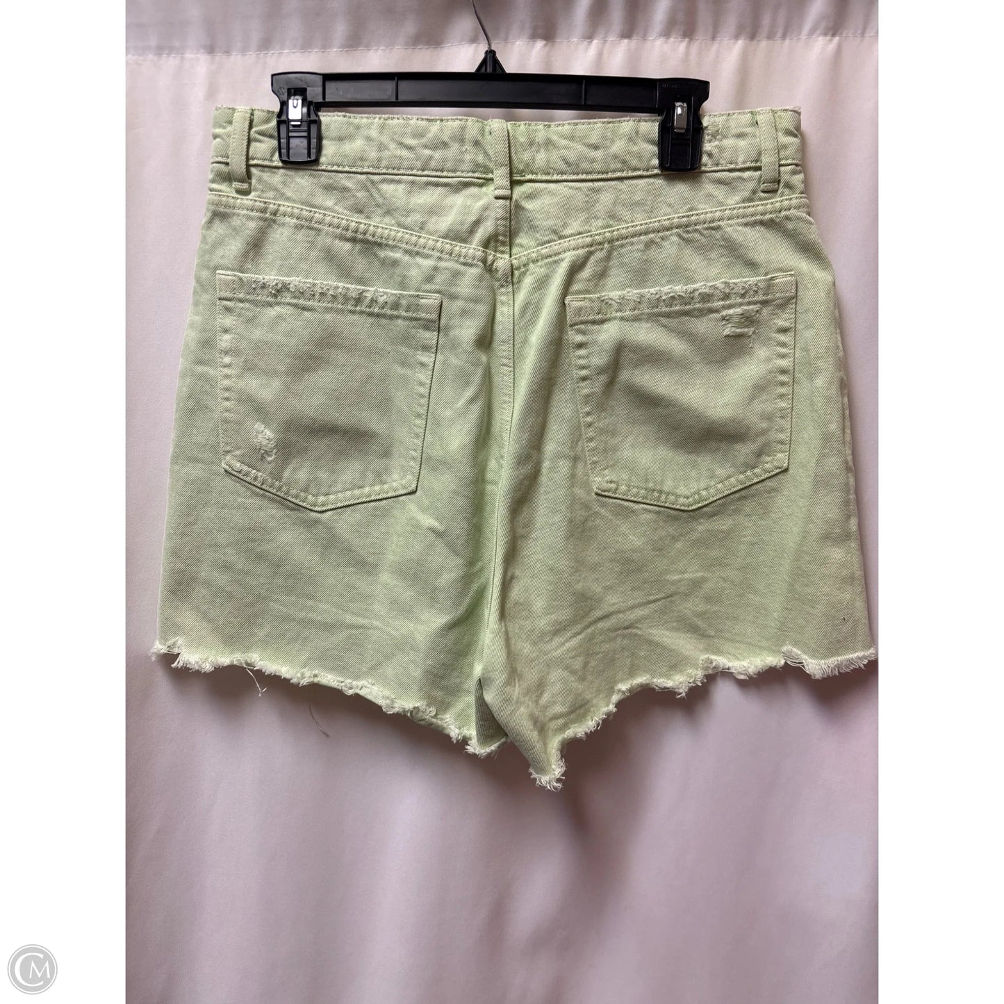 Shorts By Zara In Green, Size: 12