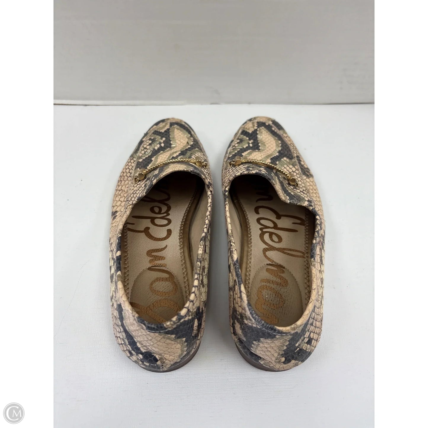 Shoes Flats By Sam Edelman In Peach, Size: 8.5