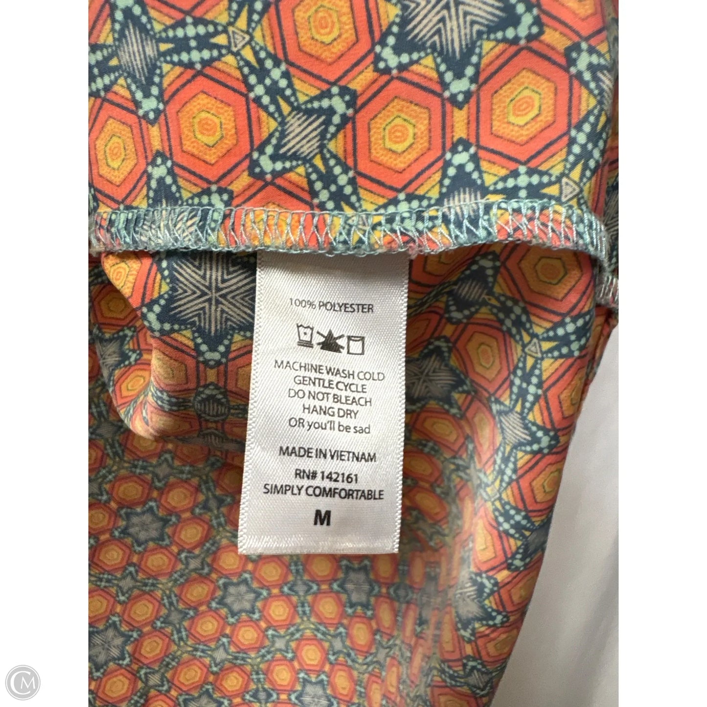 Swimwear Cover-up By Lularoe In Peach, Size: M