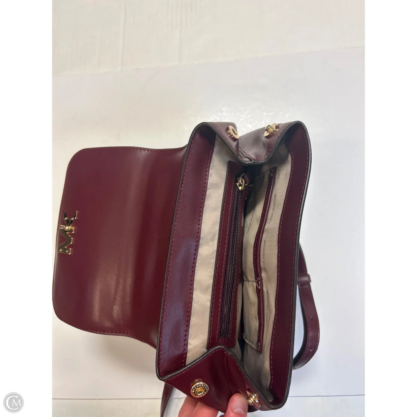 Backpack Designer By Michael Kors, Size: Medium