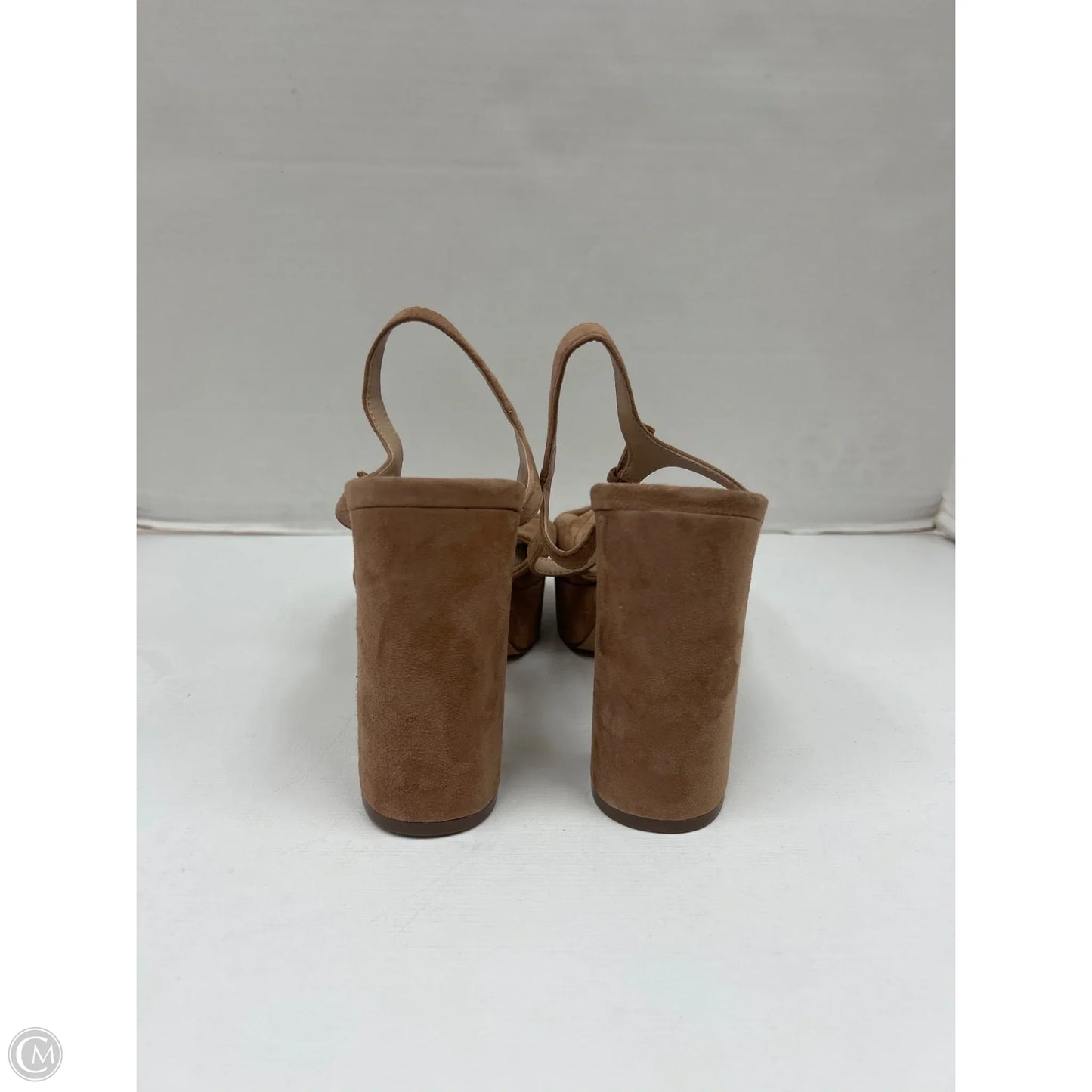 Shoes Heels Block By Draper James In Beige, Size: 10