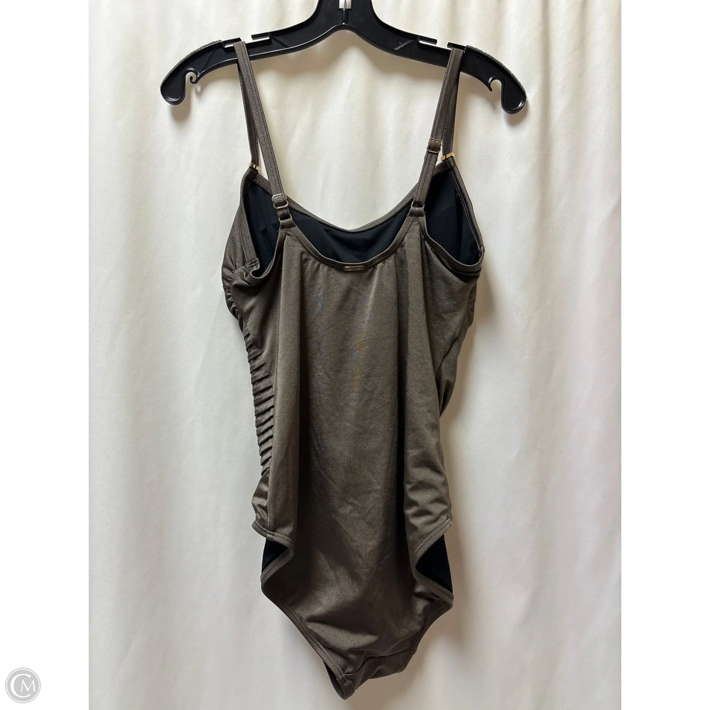Swimsuit By Calvin Klein In Bronze, Size: M