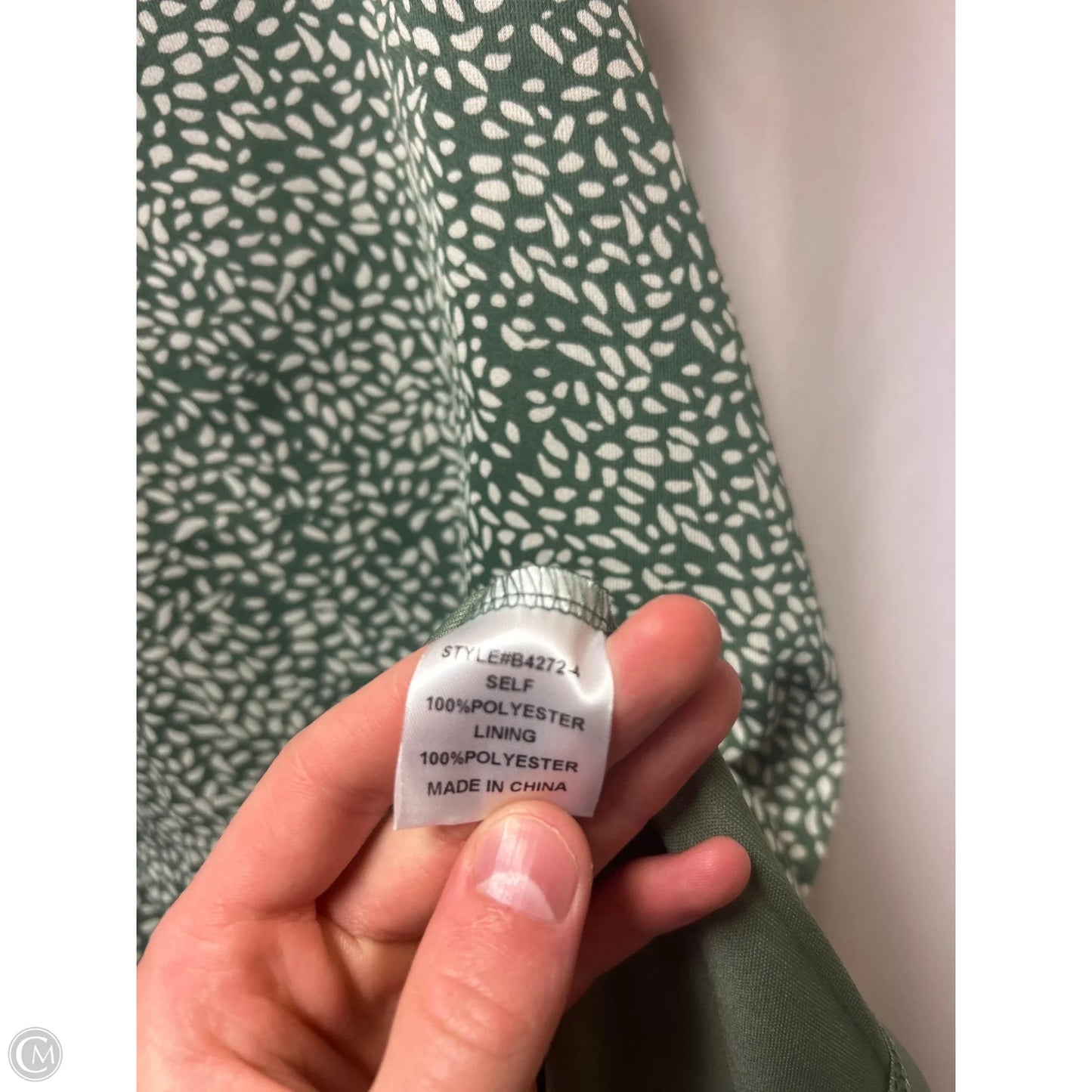 Dress Casual Midi By Jodifl In Green, Size: S