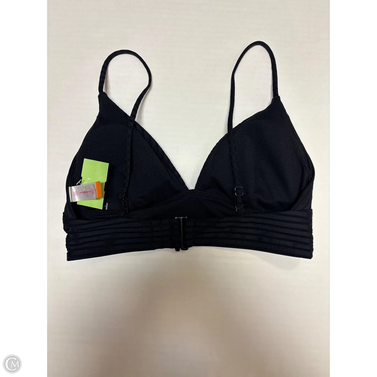 Swimsuit Top By No Boundaries In Black, Size: M