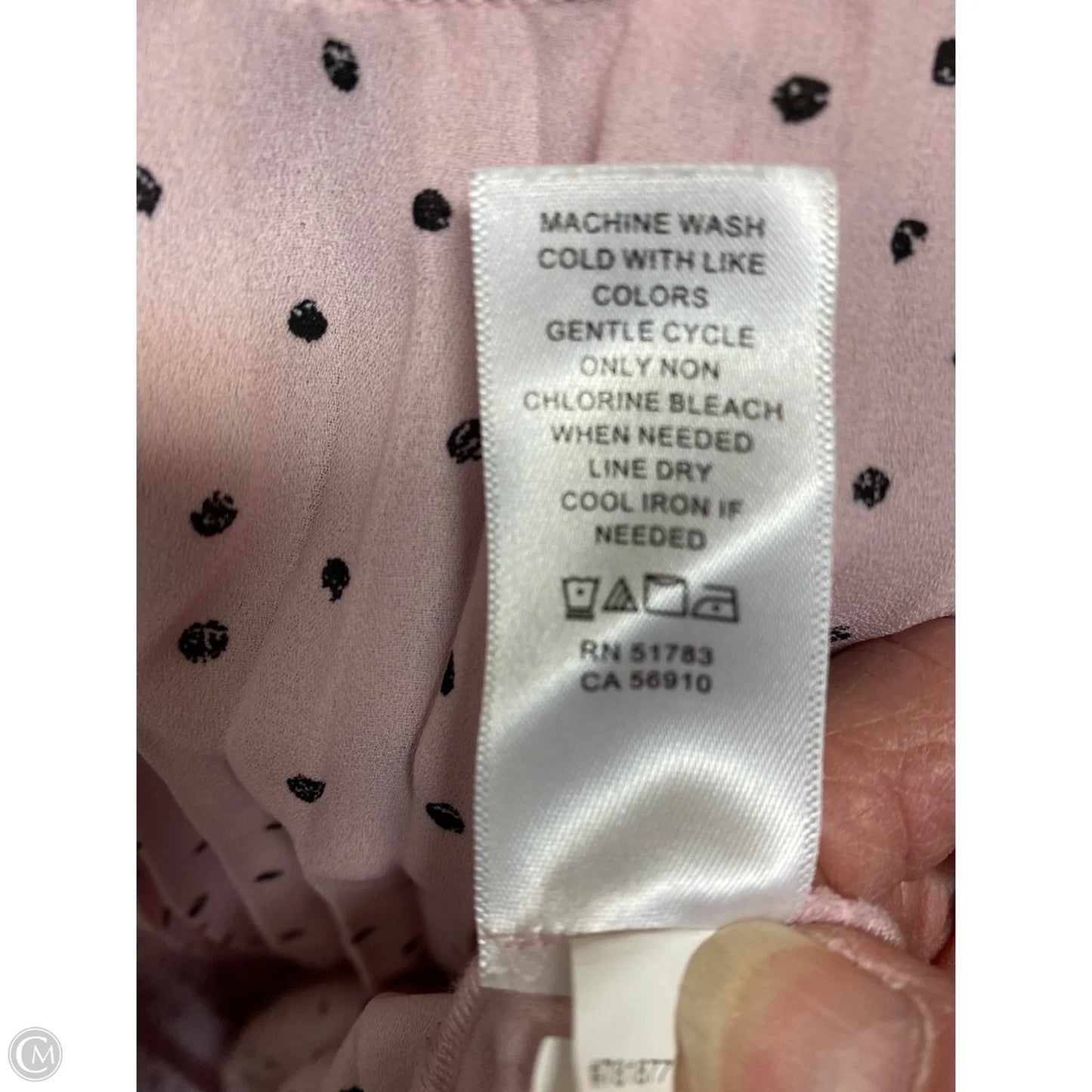 Top Sleeveless By Maurices In Pink, Size: M