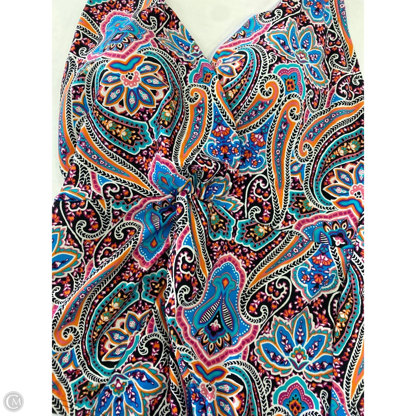 Swimsuit By Jantzen In Multi-colored, Size: L