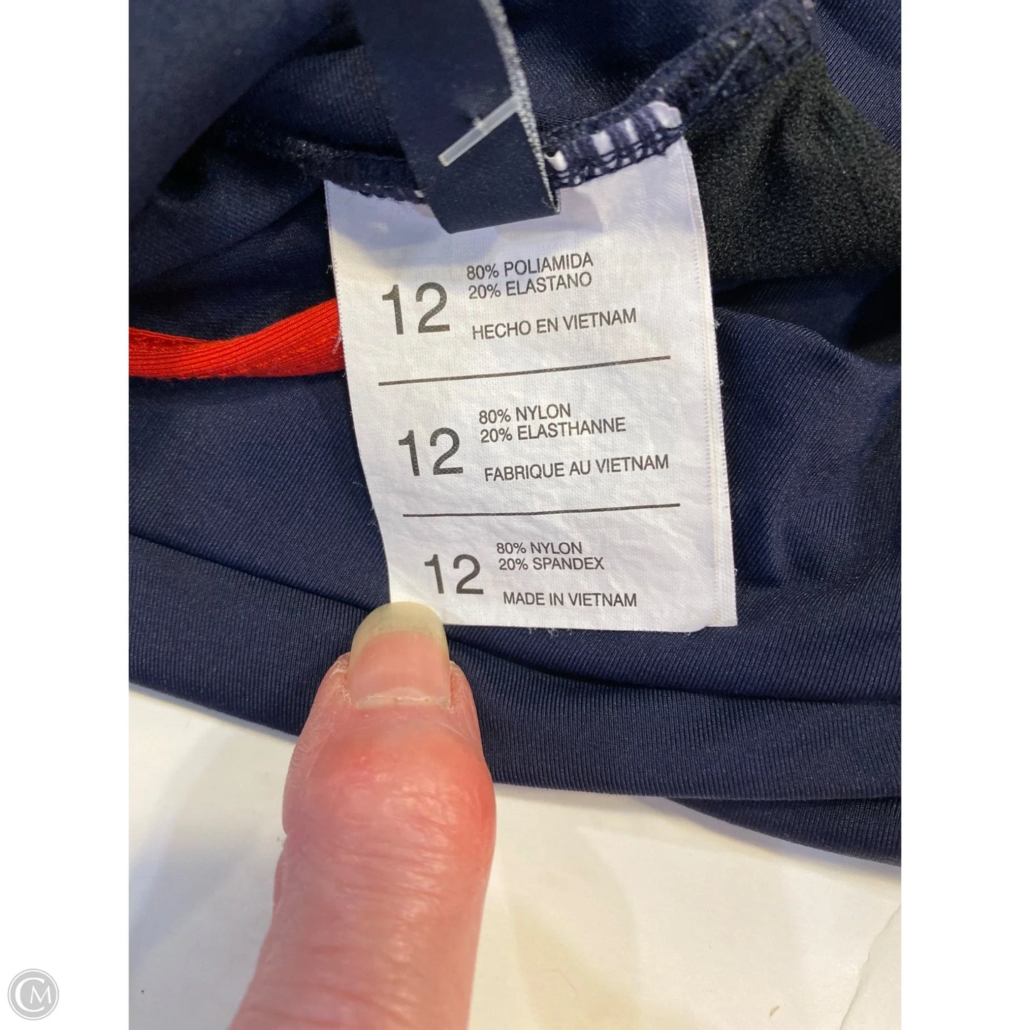 Swimsuit By Nautica In Navy, Size: L