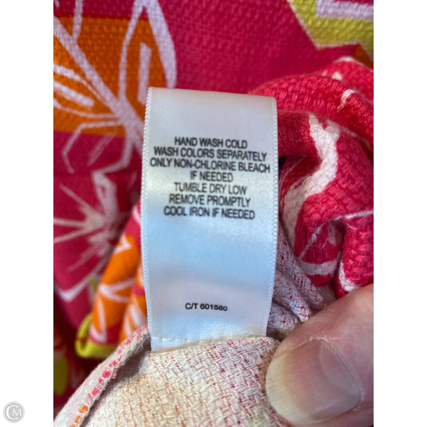 Dress Casual Midi By Taylor In Pink, Size: M