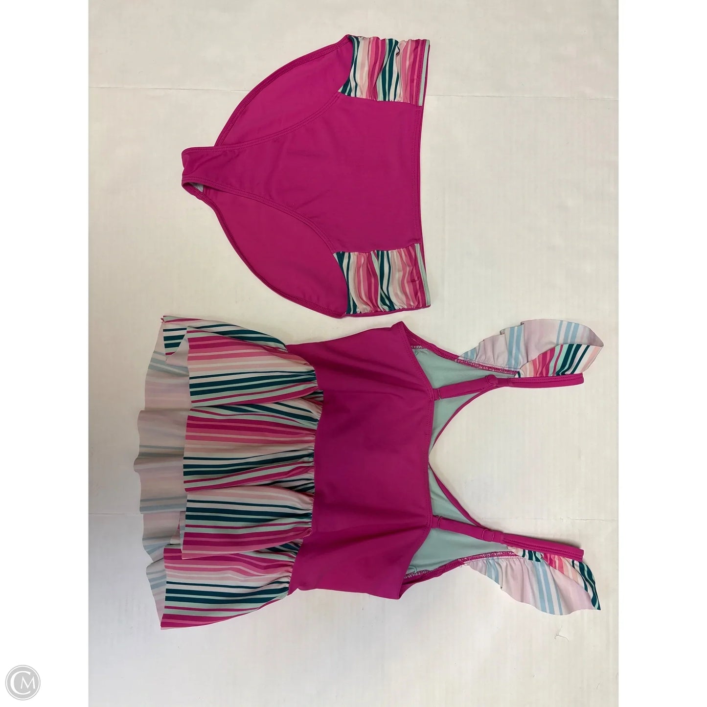 Swimsuit 2pc By Matilda Jane In Pink, Size: M