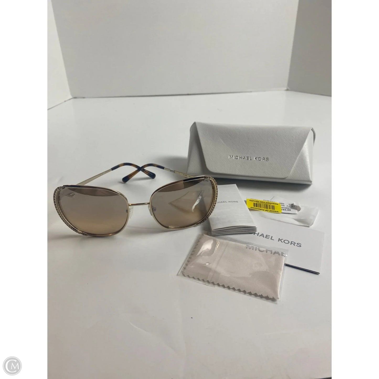 Sunglasses Designer By Michael Kors
