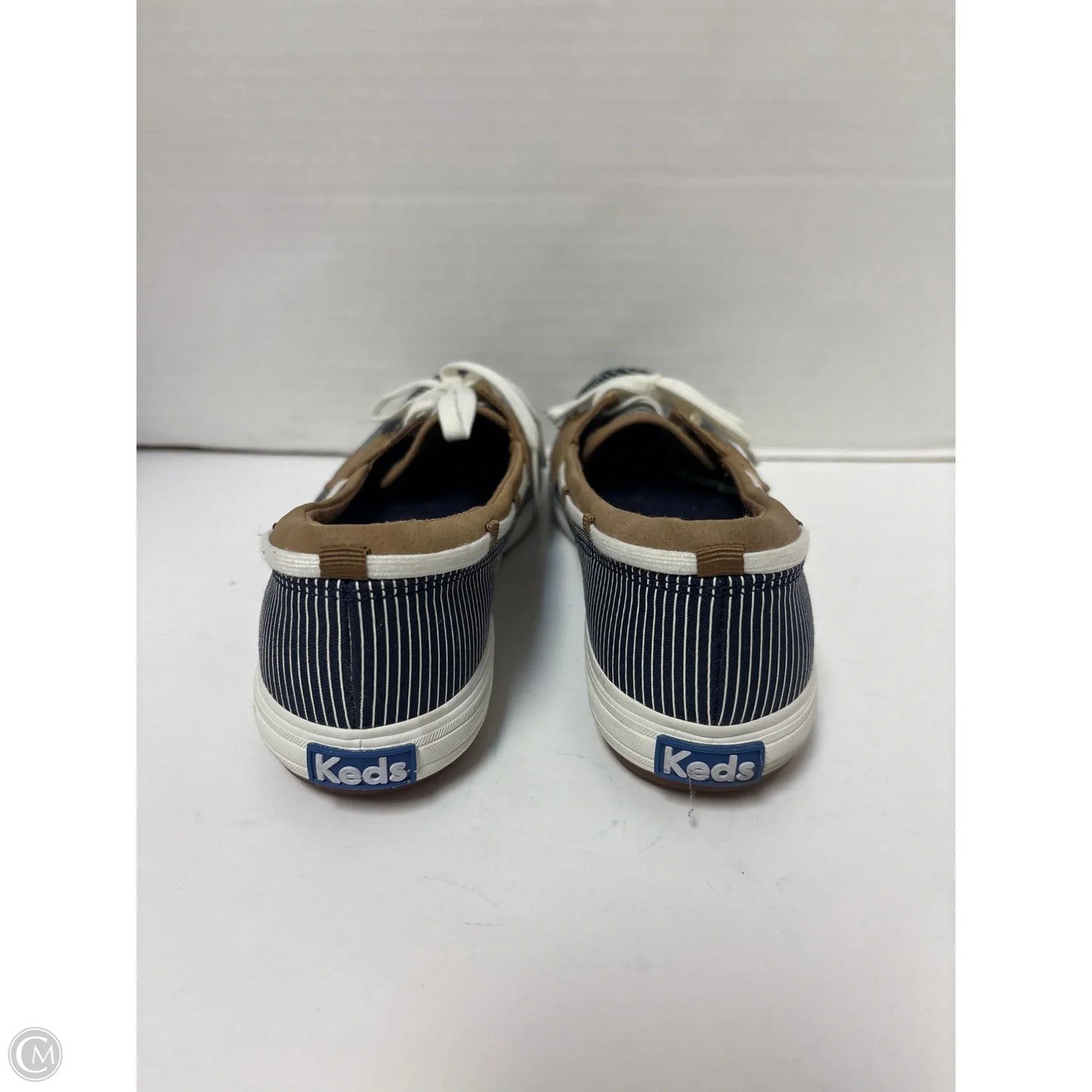 Shoes Flats By Keds In Navy, Size: 6