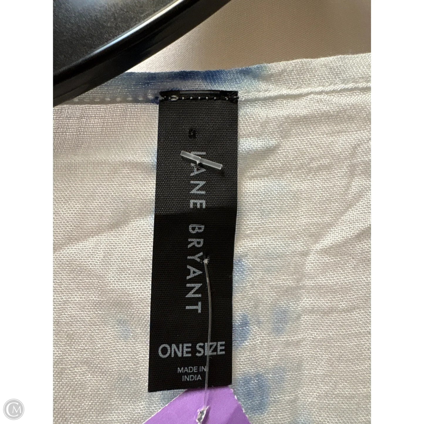 Swimwear Cover-up By Lane Bryant In Blue, Size: Osfm