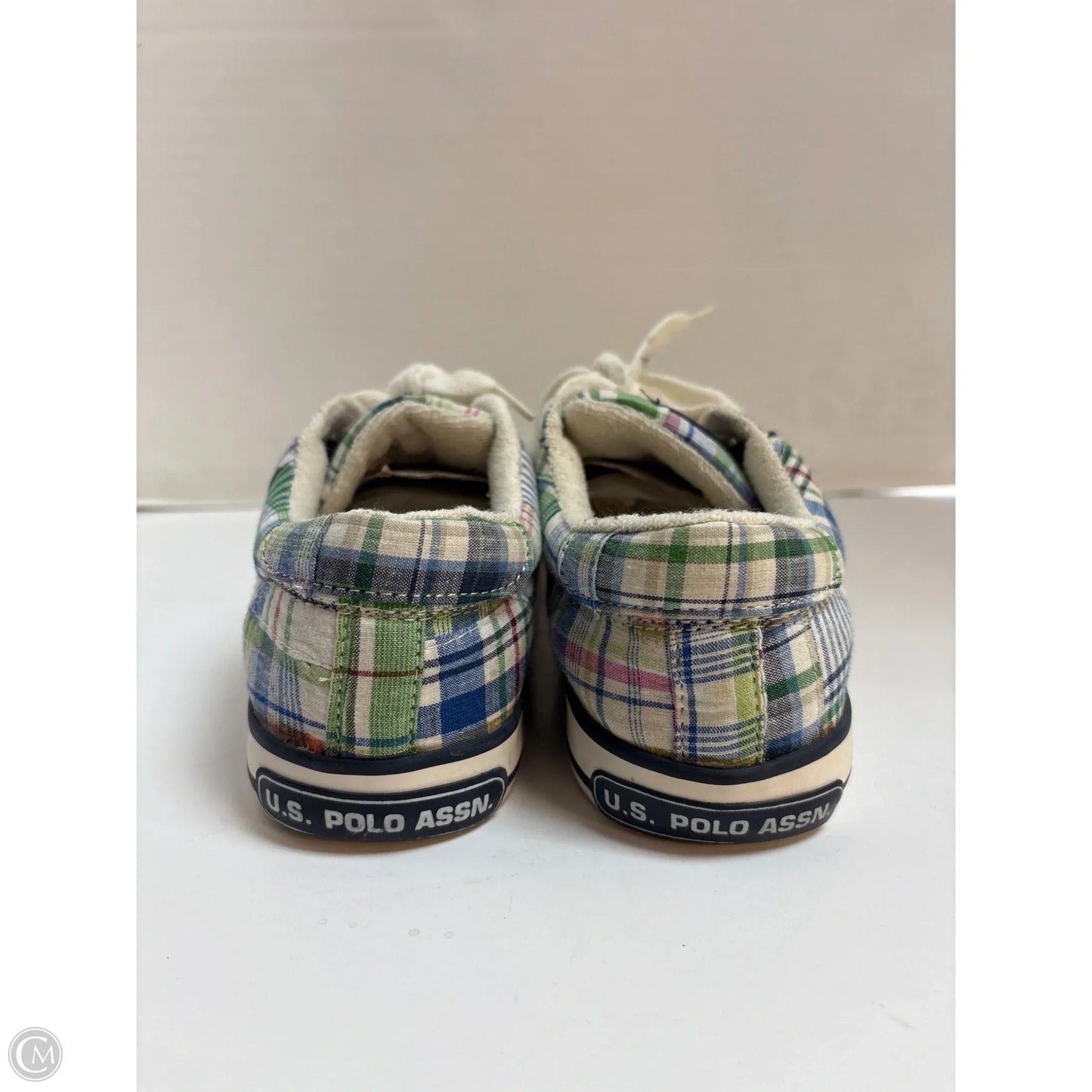Shoes Sneakers By Us Polo Assoc In Blue, Size: 8