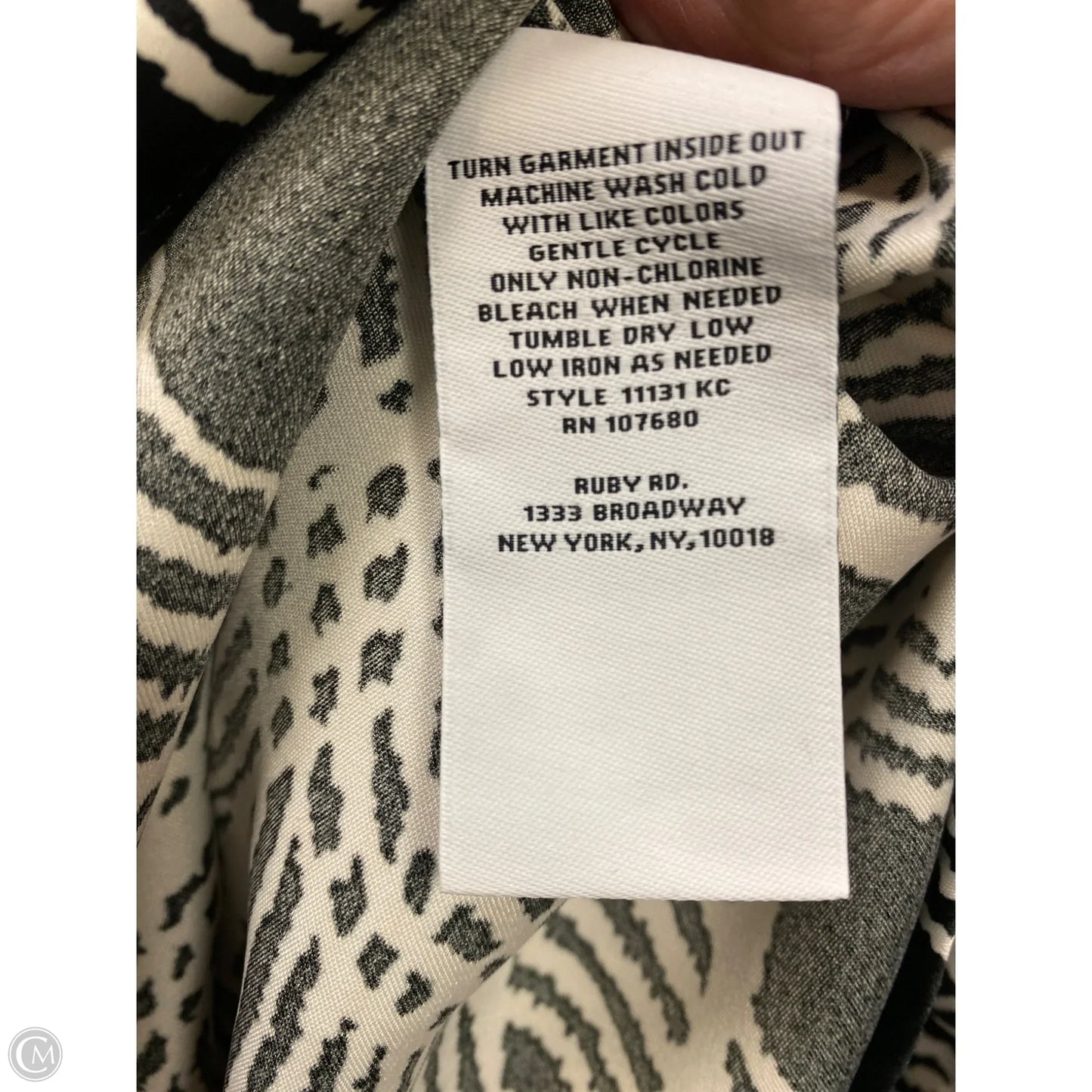 Jacket Other By Ruby Rd In Beige, Size: M