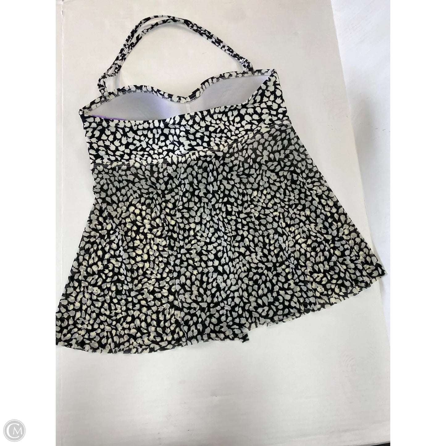 Swimsuit Top By Merona In White, Size: L