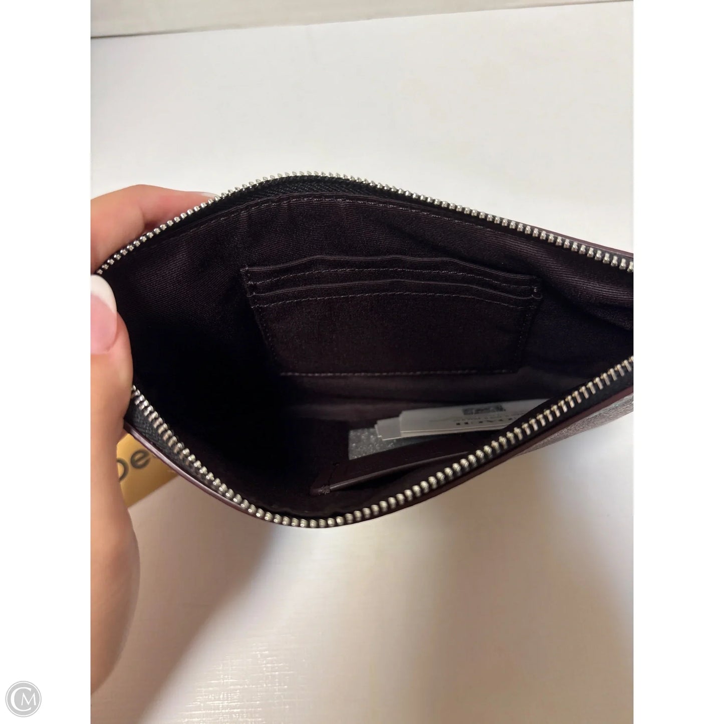 Wristlet Designer By Coach, Size: Medium