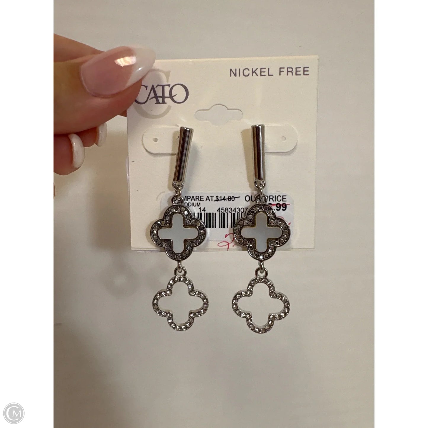 Earrings Clip By Cato