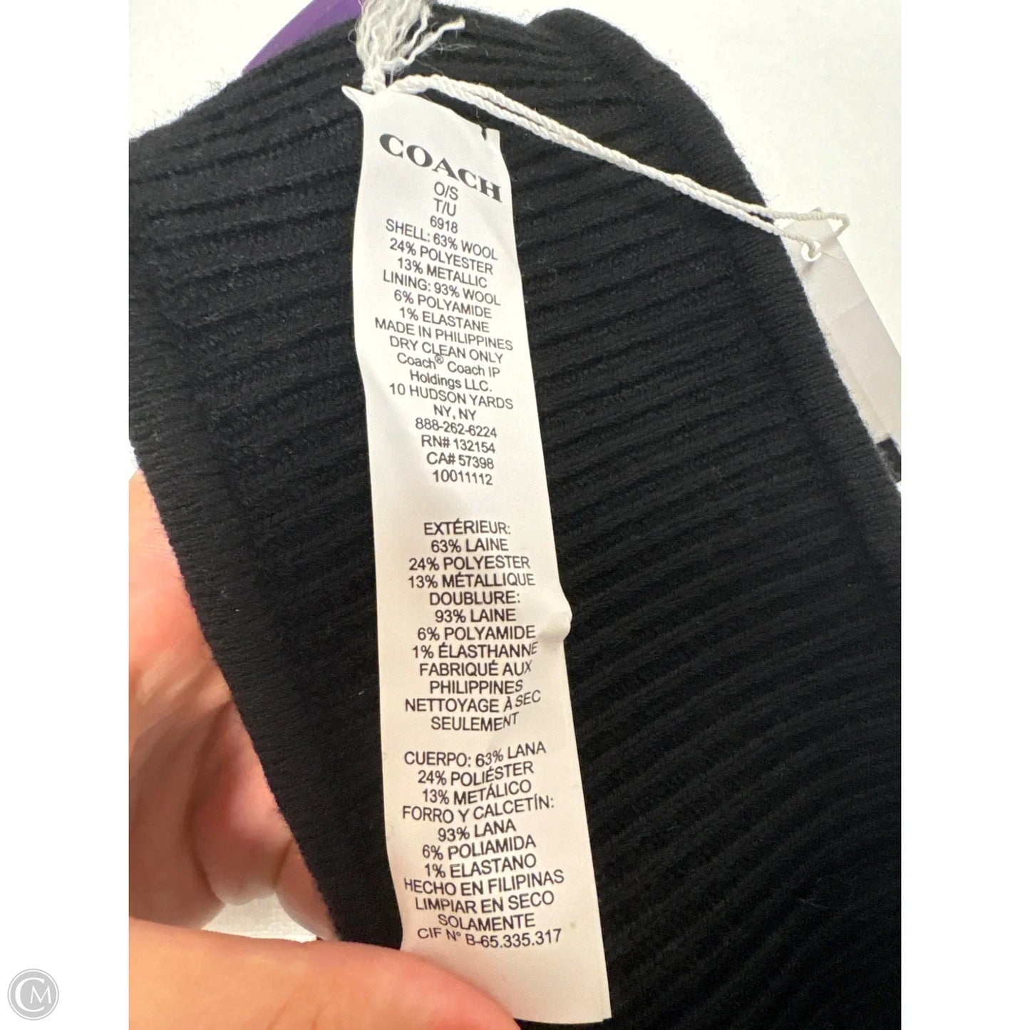 Hat Designer By Coach