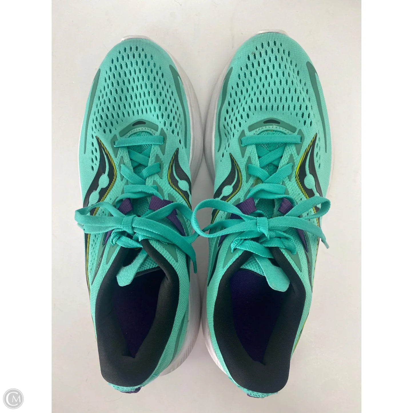 Shoes Athletic By Saucony In Teal, Size: 8