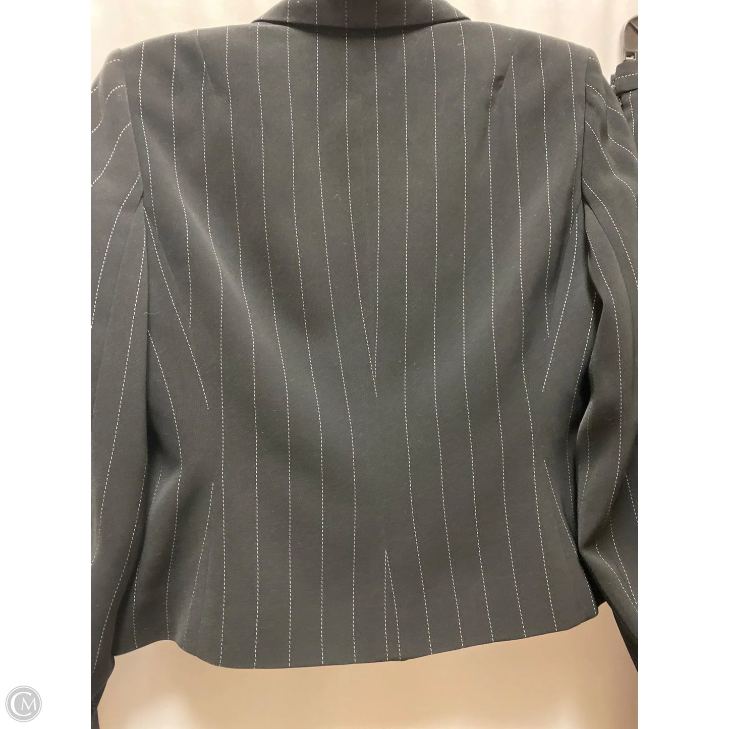 Pants Suit 2pc By Kasper In Black, Size: 10p