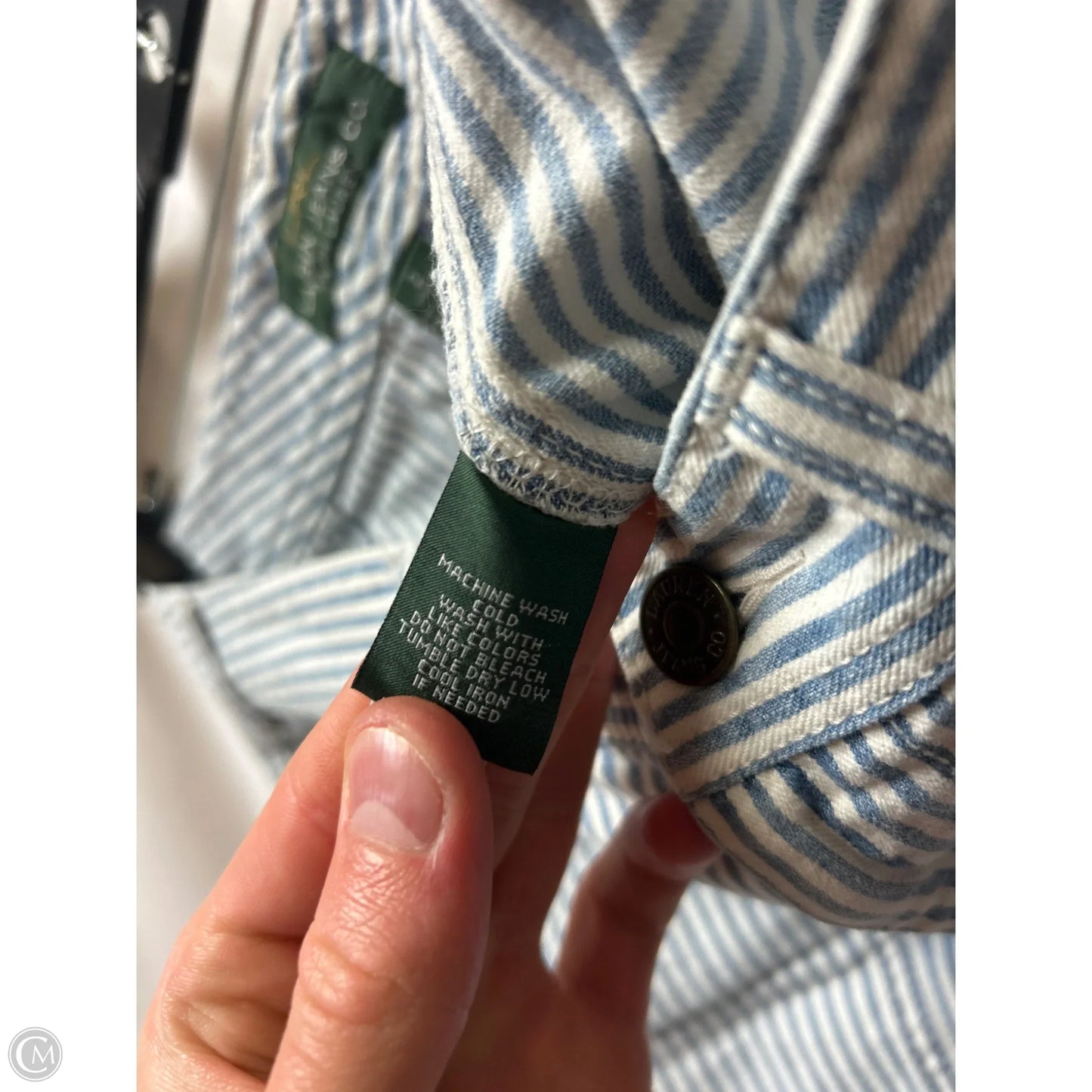 Shorts By Ralph Lauren In Blue, Size: 2