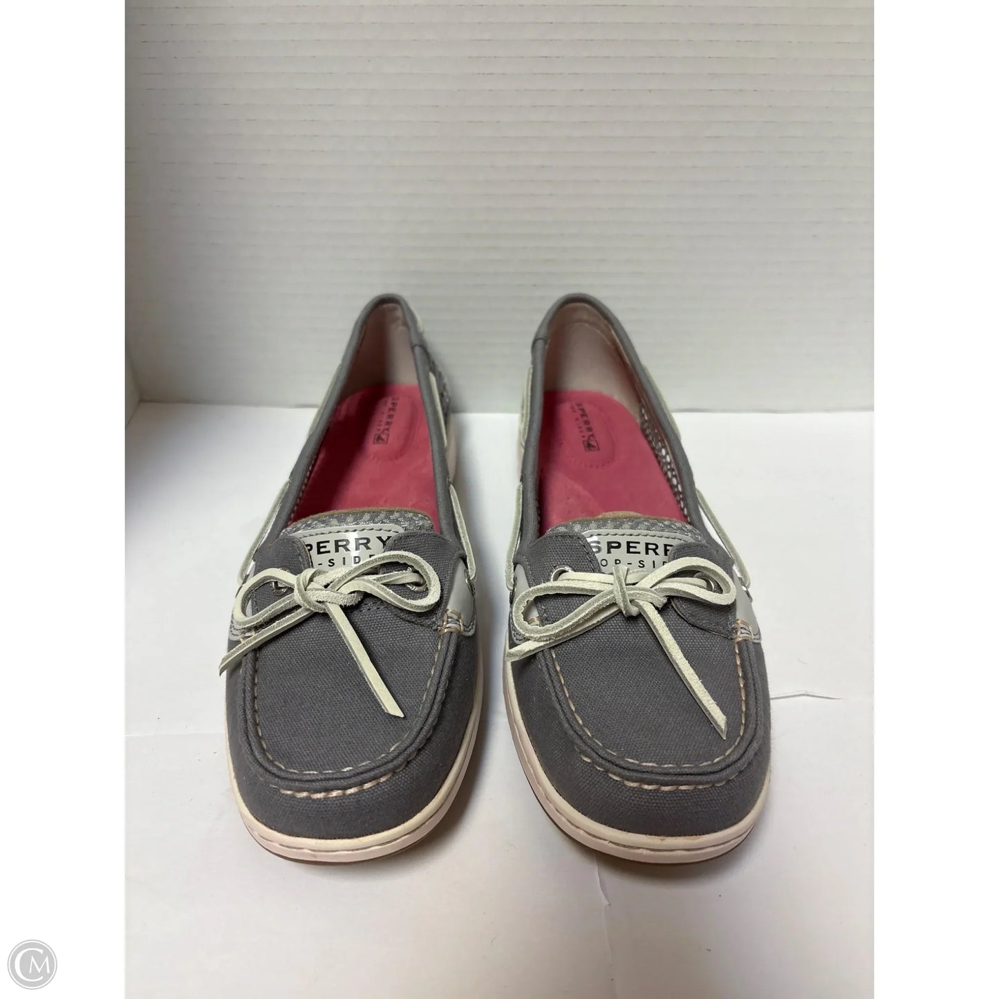 Shoes Flats By Sperry In Grey, Size: 9.5