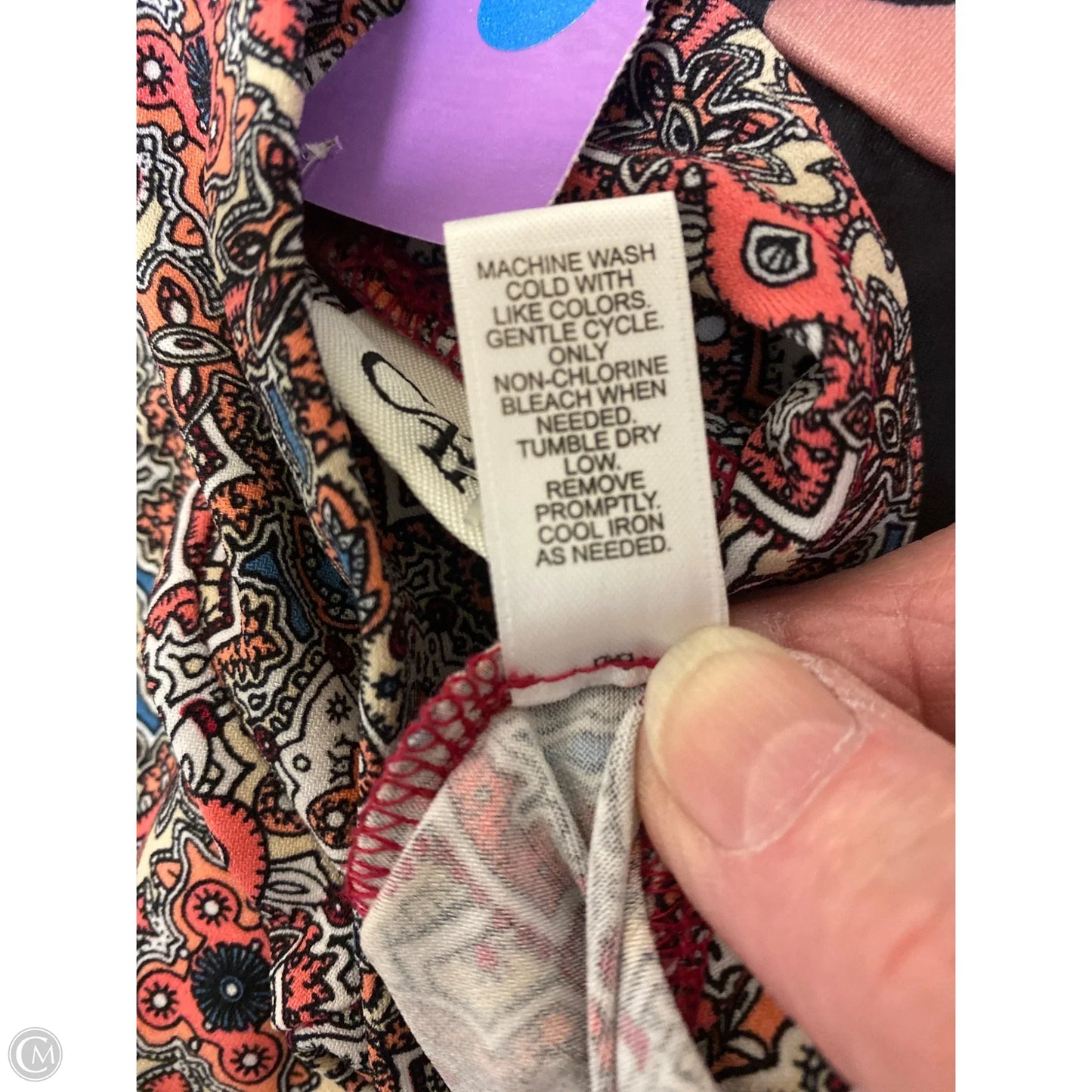 Pants Other By Cato In Pink, Size: L