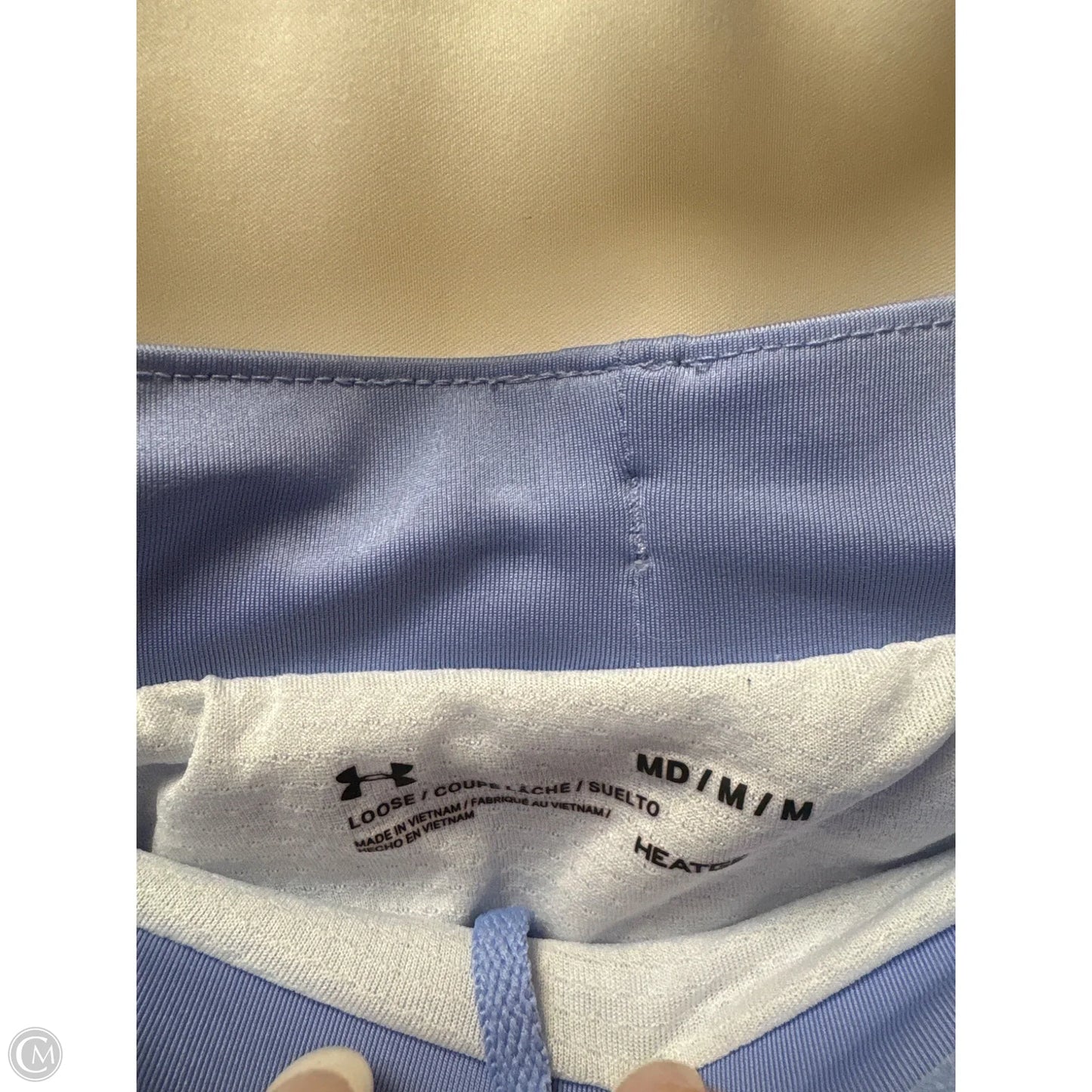 Athletic Shorts By Under Armour In Purple, Size: M