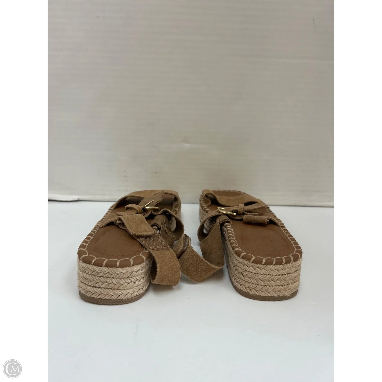 Sandals Flats By Zara In Brown, Size: 5