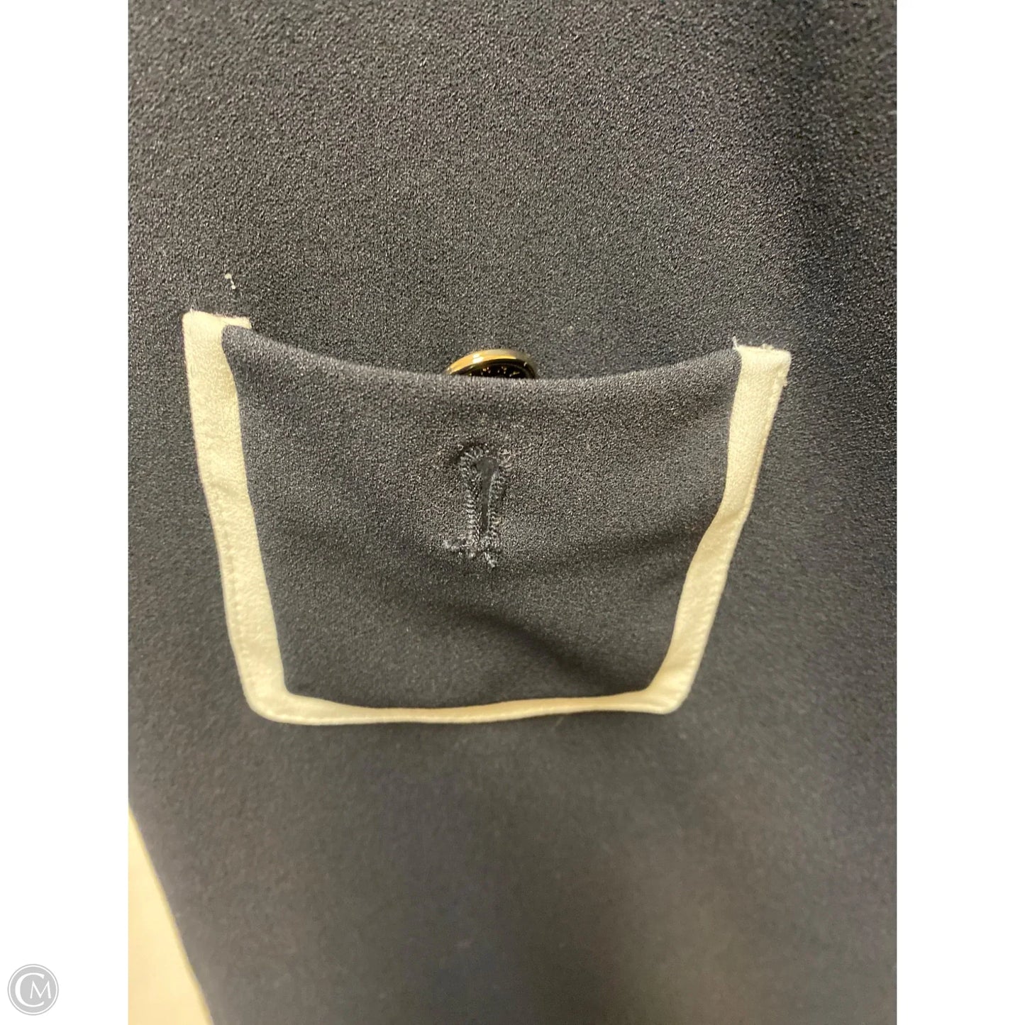 Dress Casual Midi By Tommy Hilfiger In Navy, Size: Xs