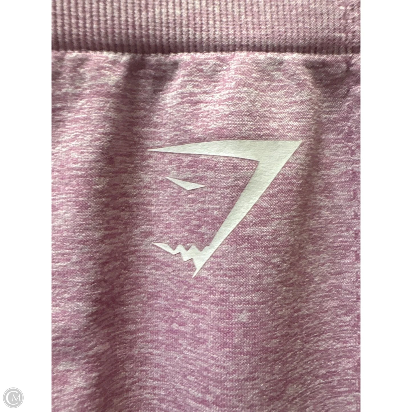 Athletic Leggings By Gym Shark In Pink, Size: S