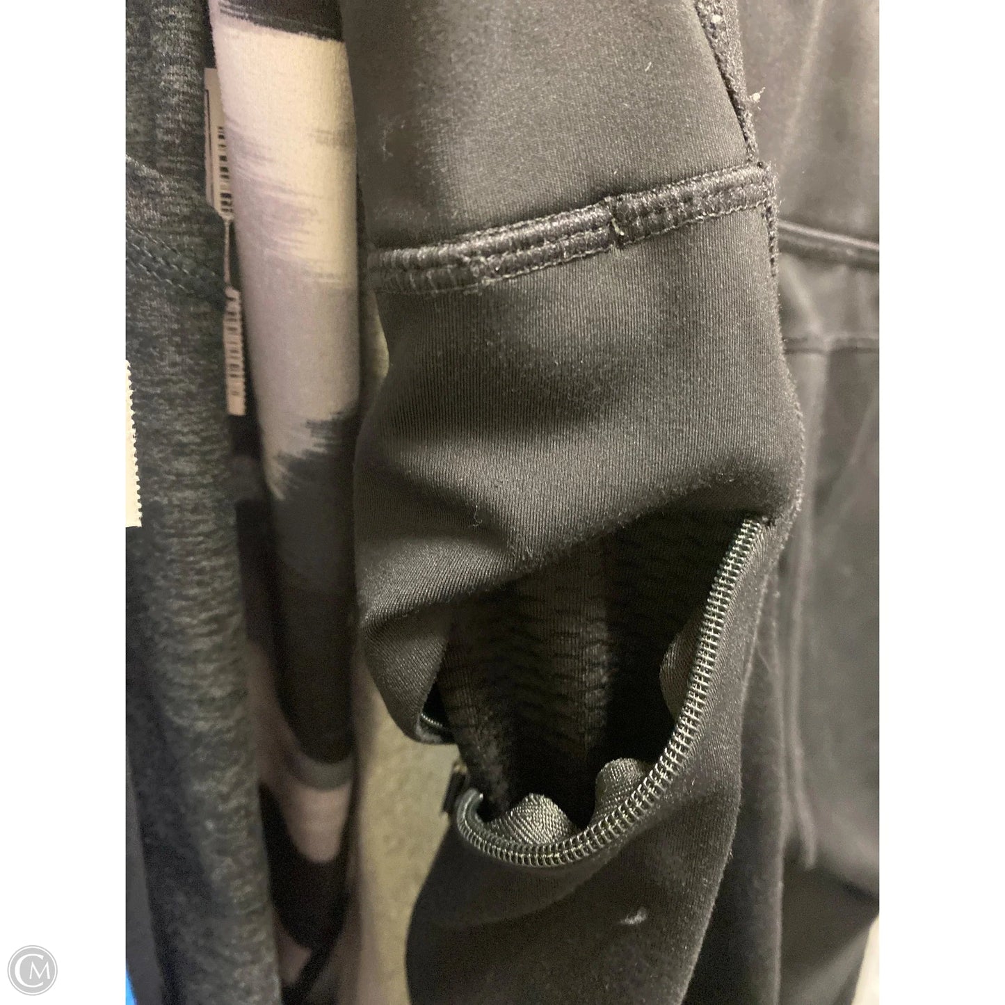 Athletic Leggings By Athleta In Black, Size: Xs