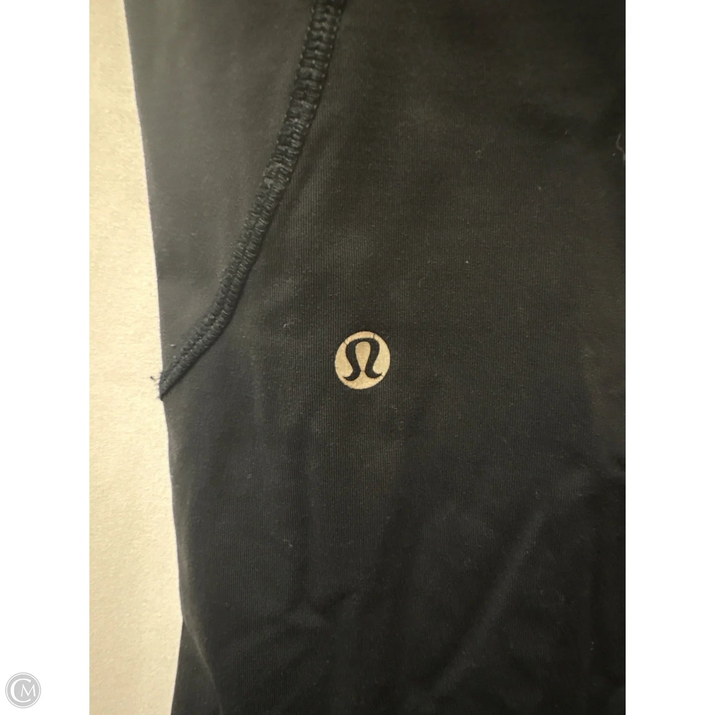 Athletic Leggings By Lululemon In Black, Size: 6