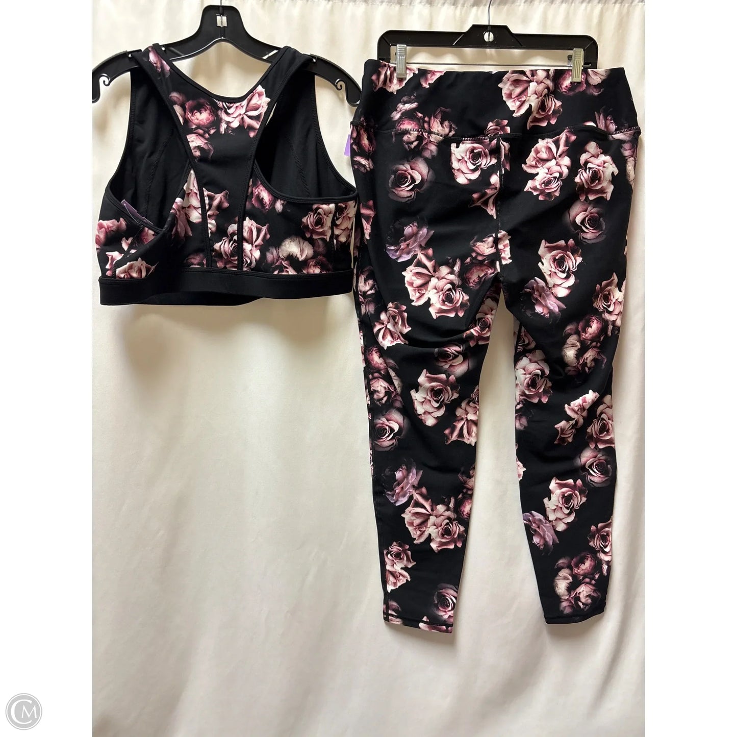 Athletic Pants 2pc By Torrid In Pink, Size: 3x