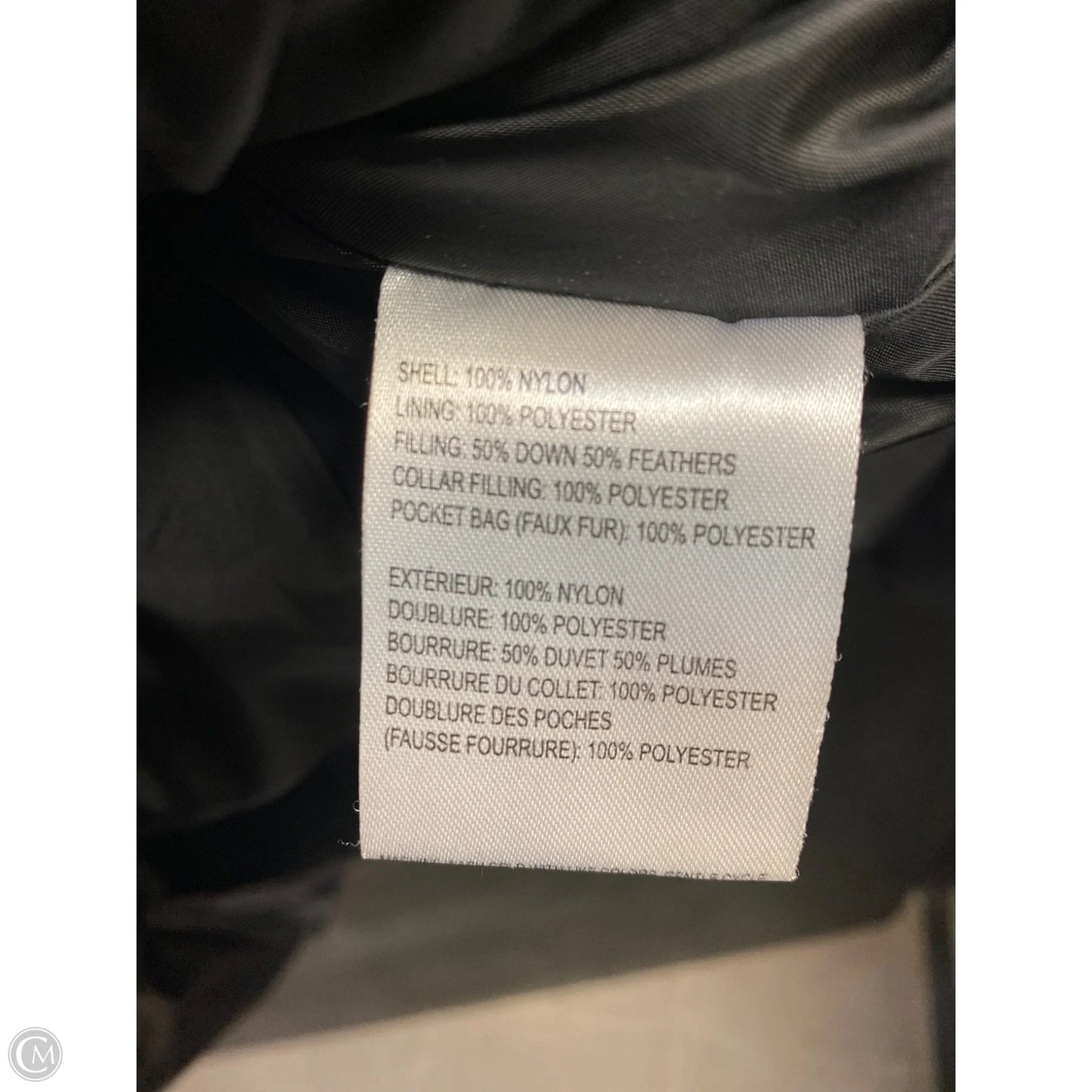 Coat Puffer & Quilted By Laundry In Black, Size: Xs