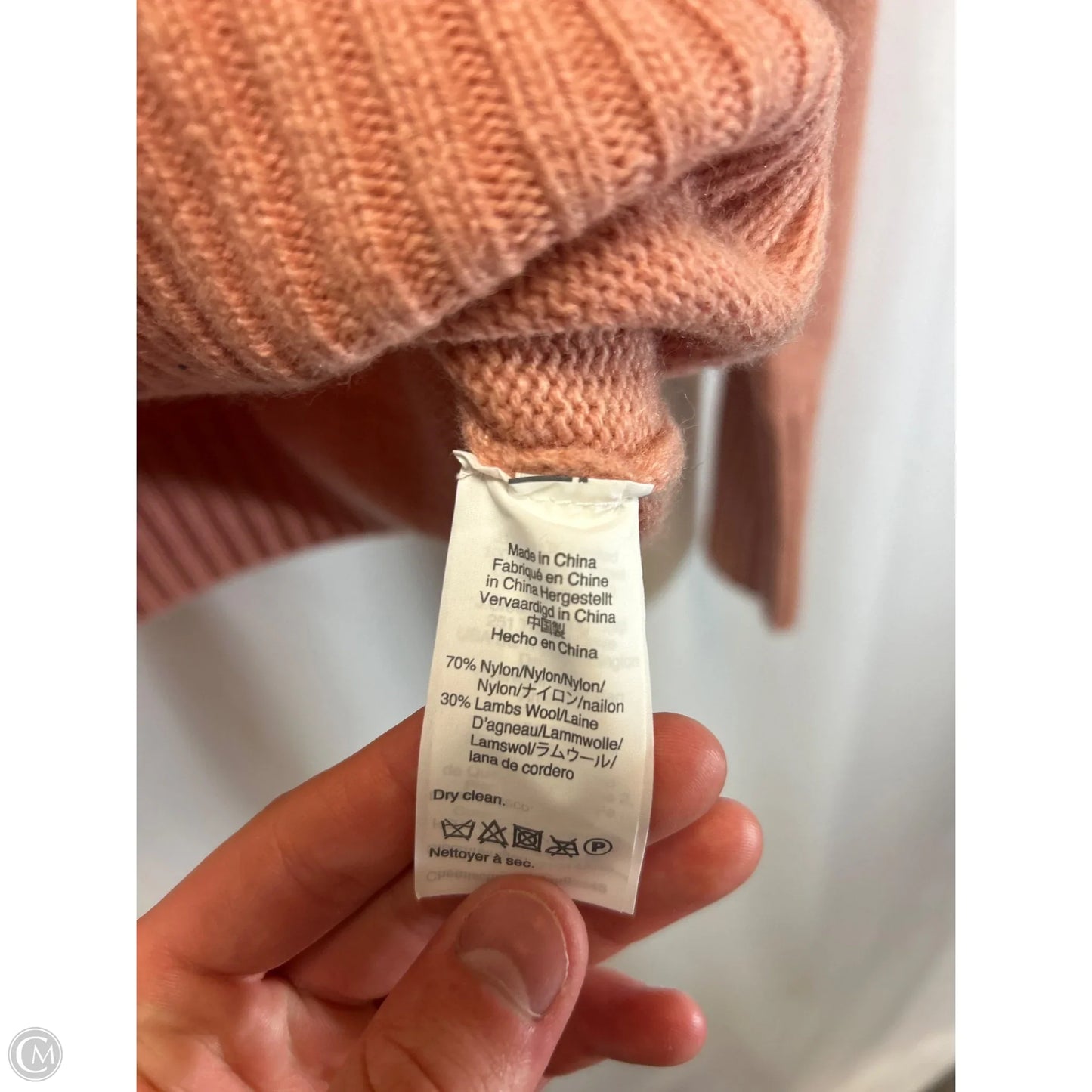 Sweater By J. Crew In Pink, Size: Xs