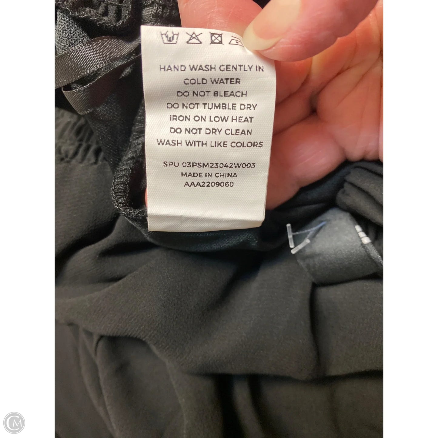 Pants Dress By Clothes Mentor In Black, Size: 3x