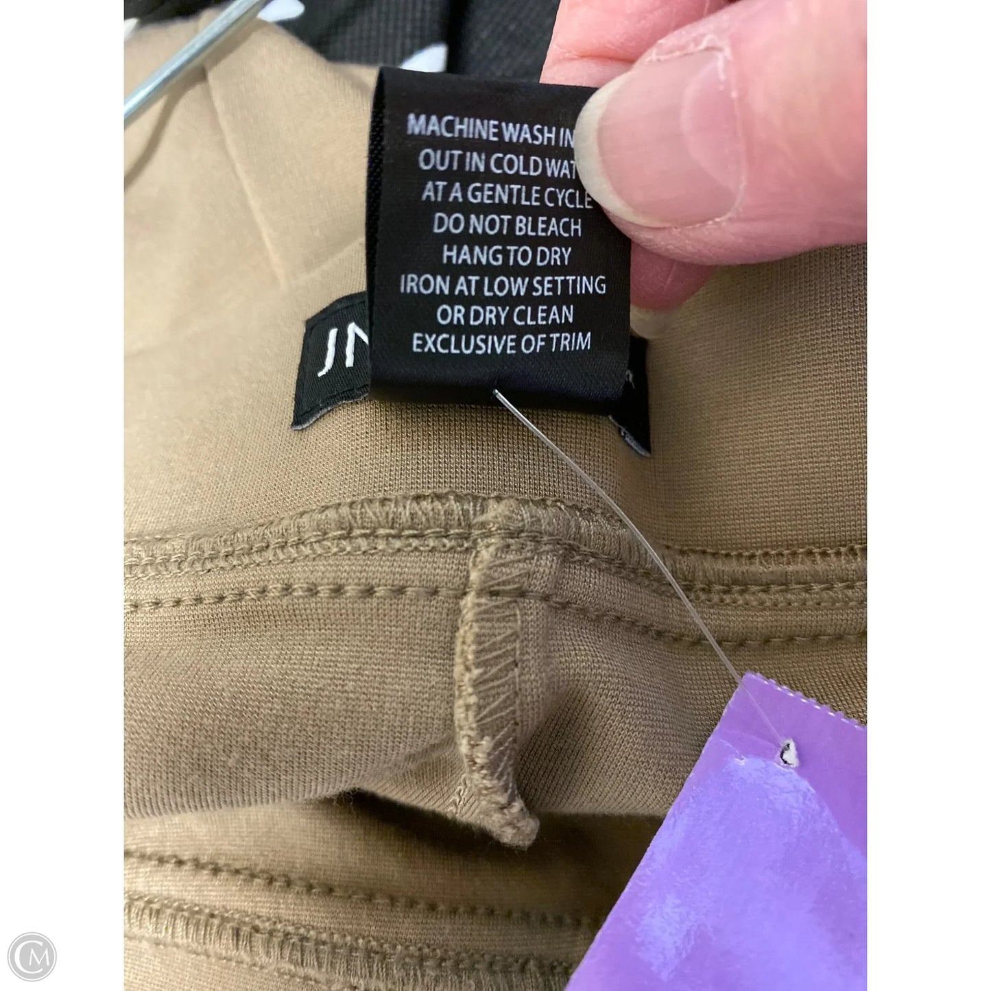 Pants Dress By Jones New York In Brown, Size: L