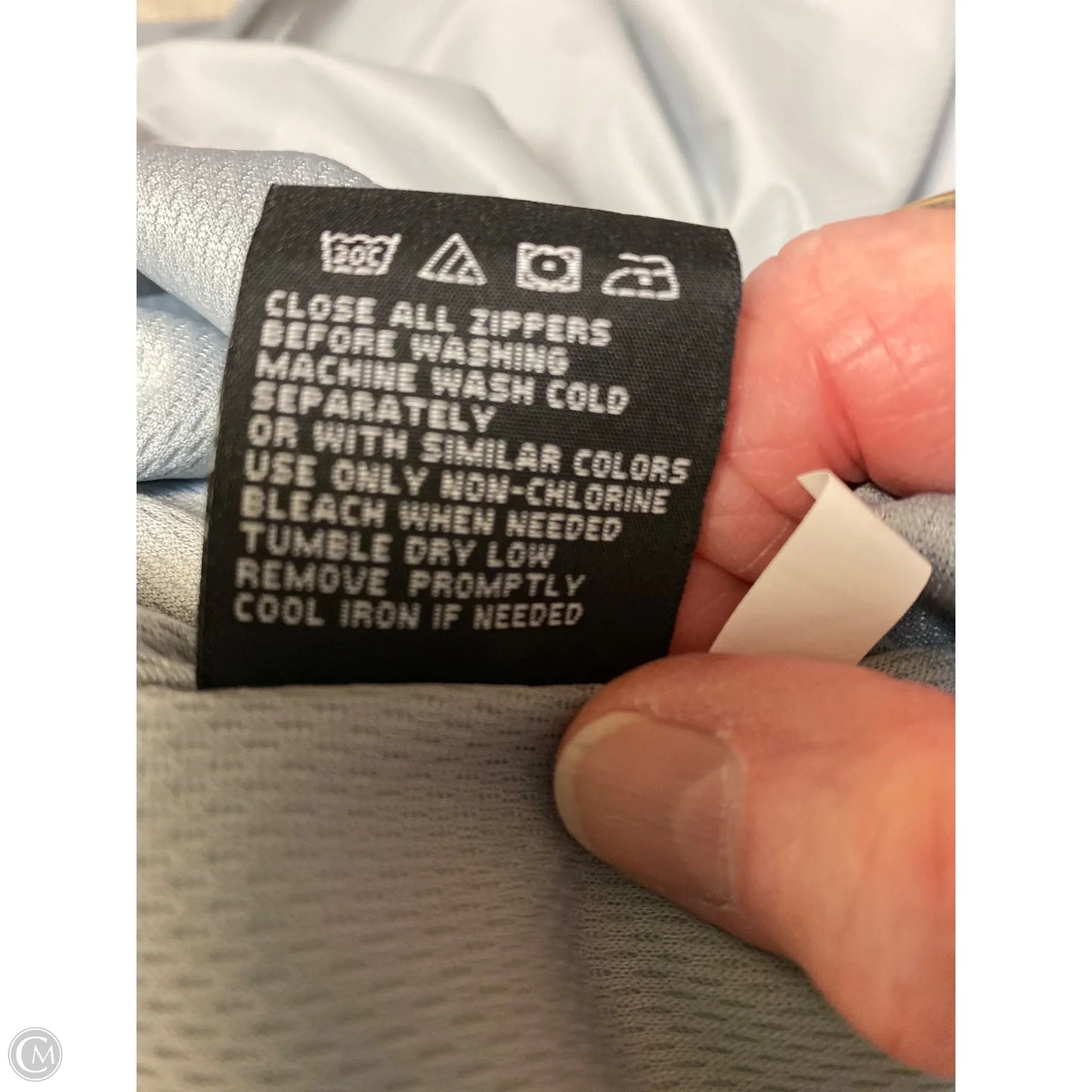 Jacket Utility By New Balance In Grey, Size: 2x