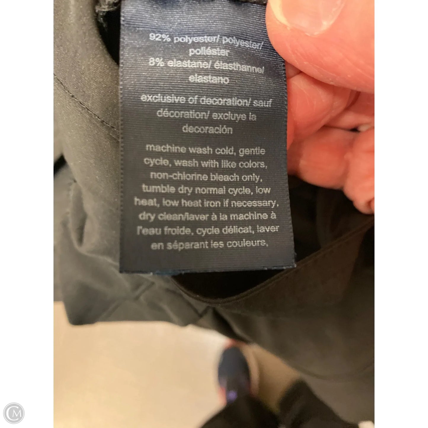 Pants Other By Tommy Hilfiger In Black, Size: 16