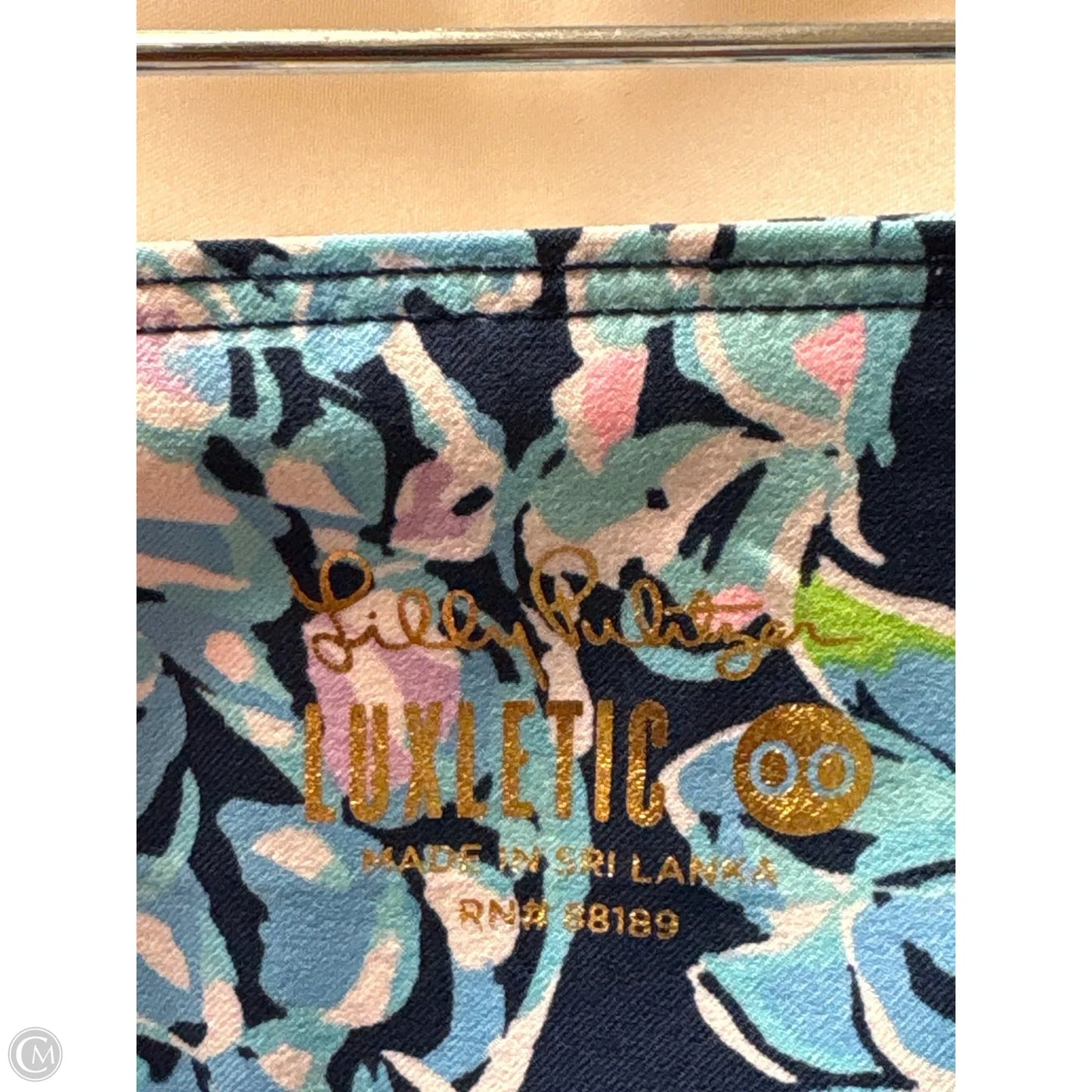 Pants Designer By Lilly Pulitzer In Blue, Size: 0