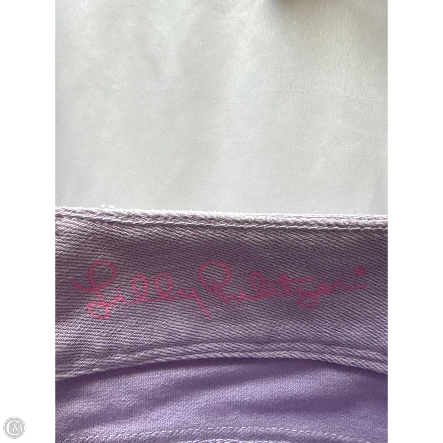 Jeans Designer By Lilly Pulitzer In Purple Denim, Size: 4