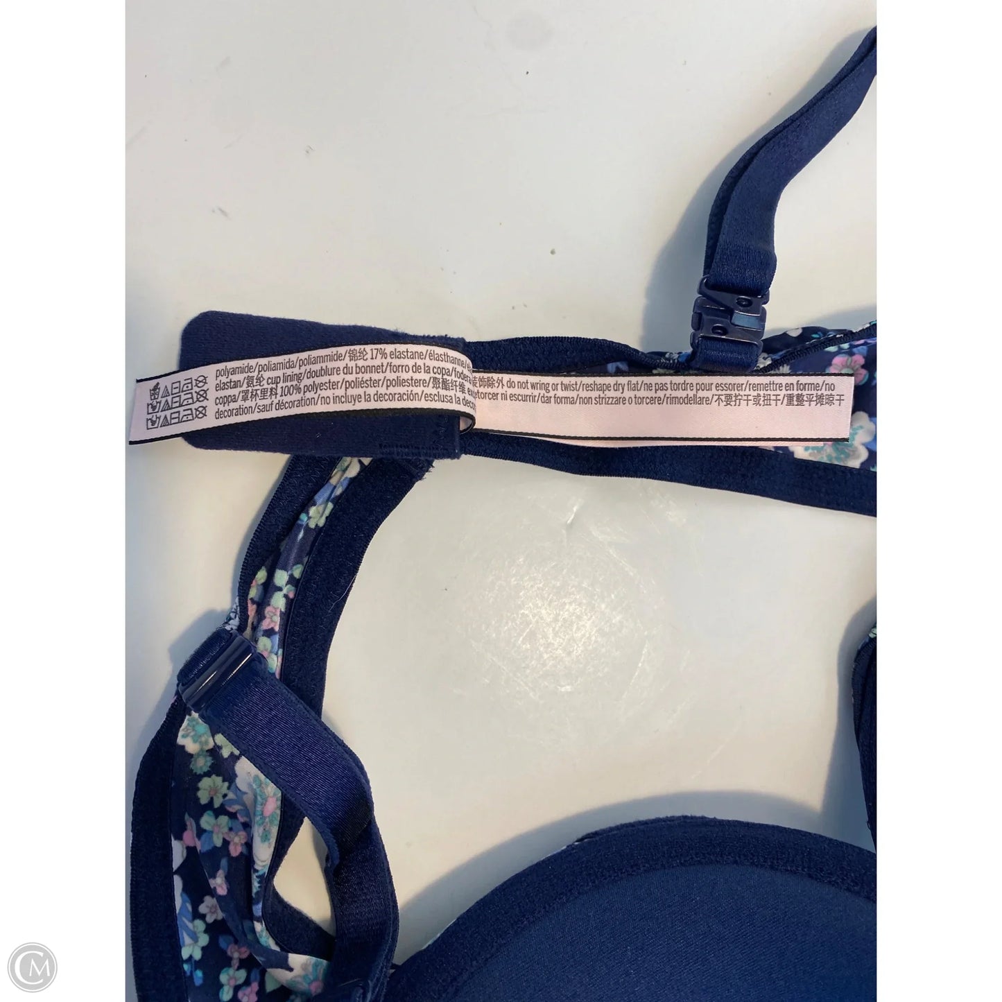 Bra By Victorias Secret In Blue, Size: 0