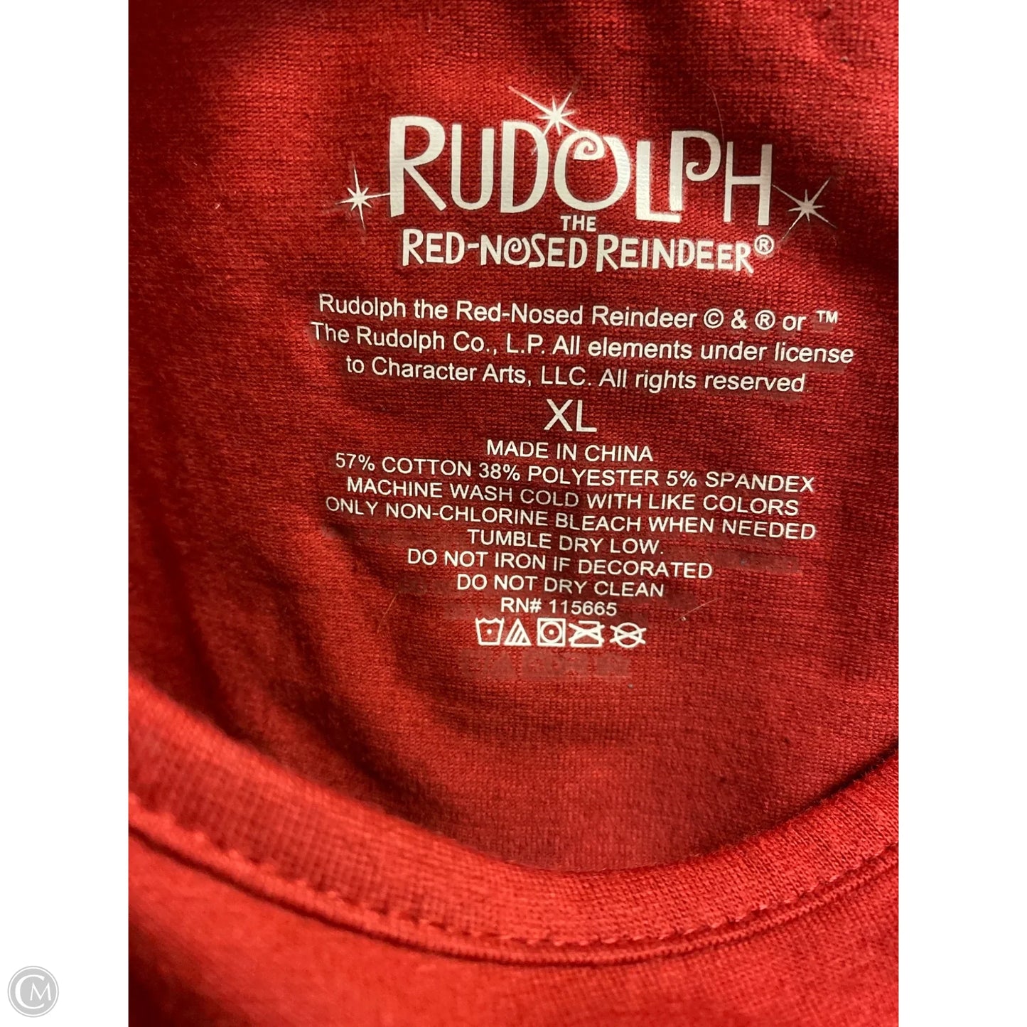 Pajamas 2pc By Clothes Mentor In Red, Size: Xl