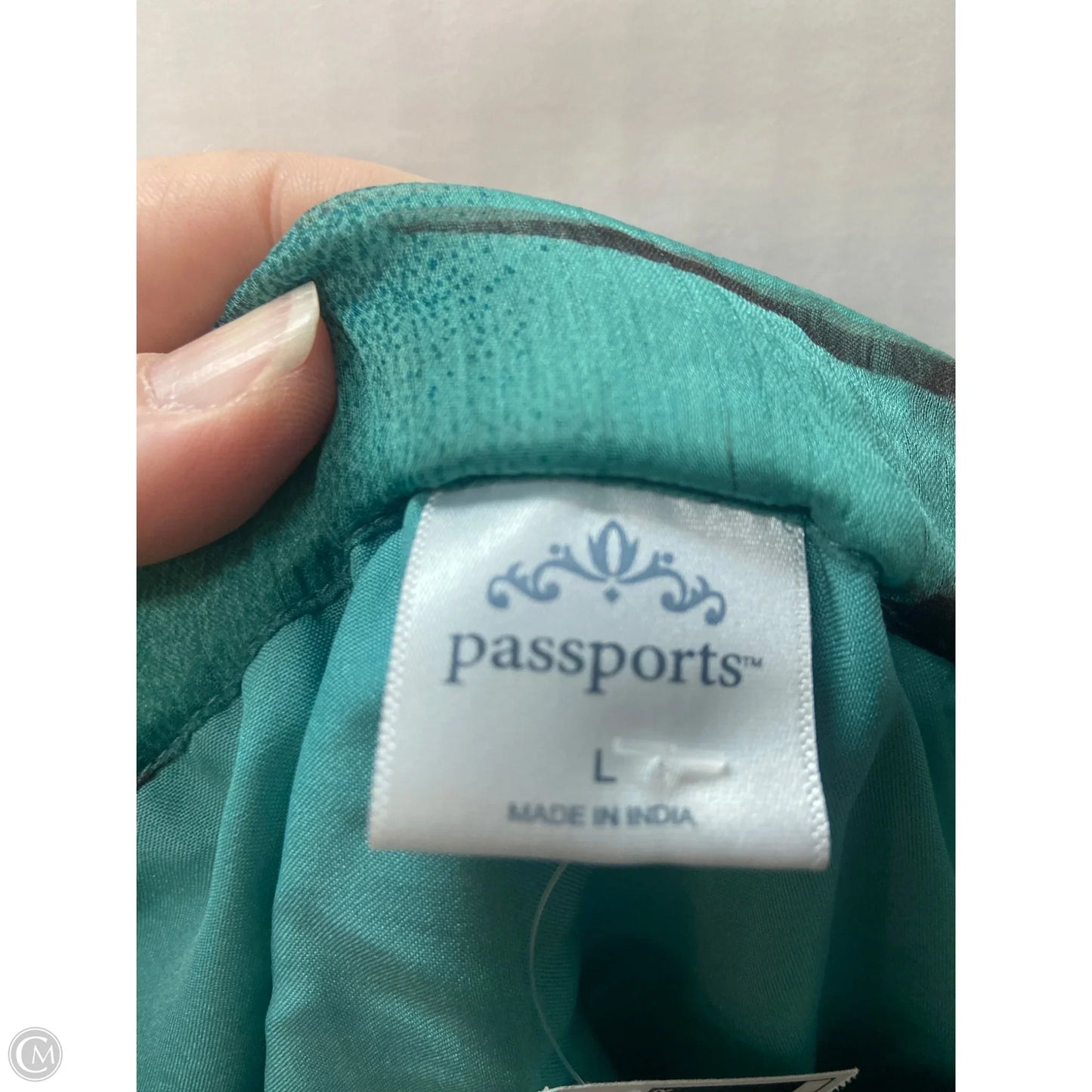 Skirt Maxi By Passport In Green, Size: L