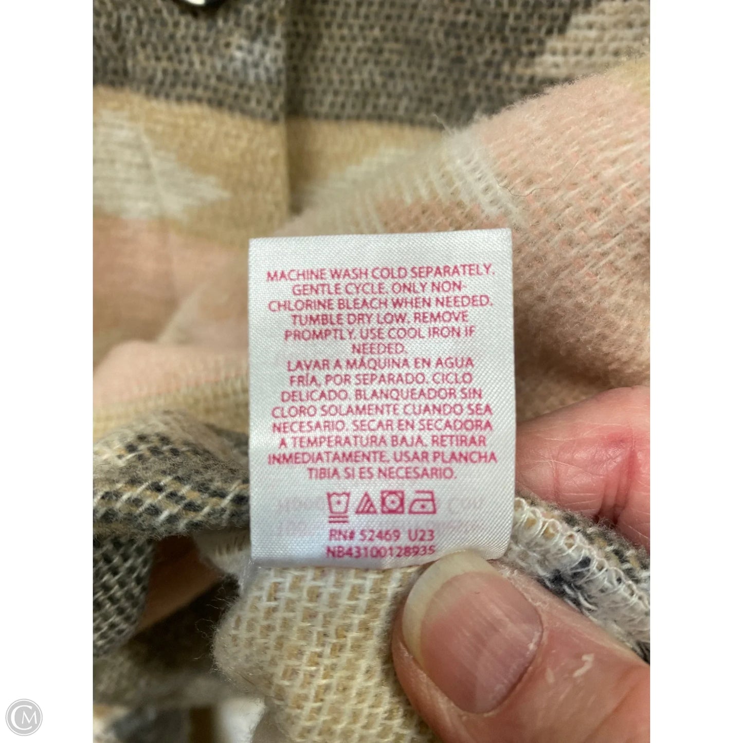 Jacket Other By No Boundaries In Pink, Size: M