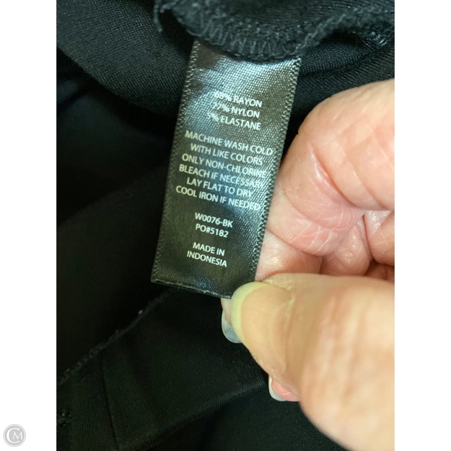 Pants Dress By Betabrand In Black, Size: 3x